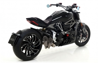 Arrow Racing Pro Racing Titanium Ducati XDiavel 2017